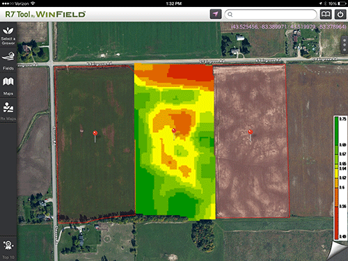 Satellite images show Michigan crop rebounding - Michigan Farm News